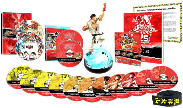 Street Fighter 25th Anniversary Collector's Set screenshot 2 for Playstation 3